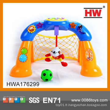 High Sale Baby Gym Joue au football Goal Toy With Music